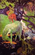Paul Gauguin The White Horse r oil painting reproduction